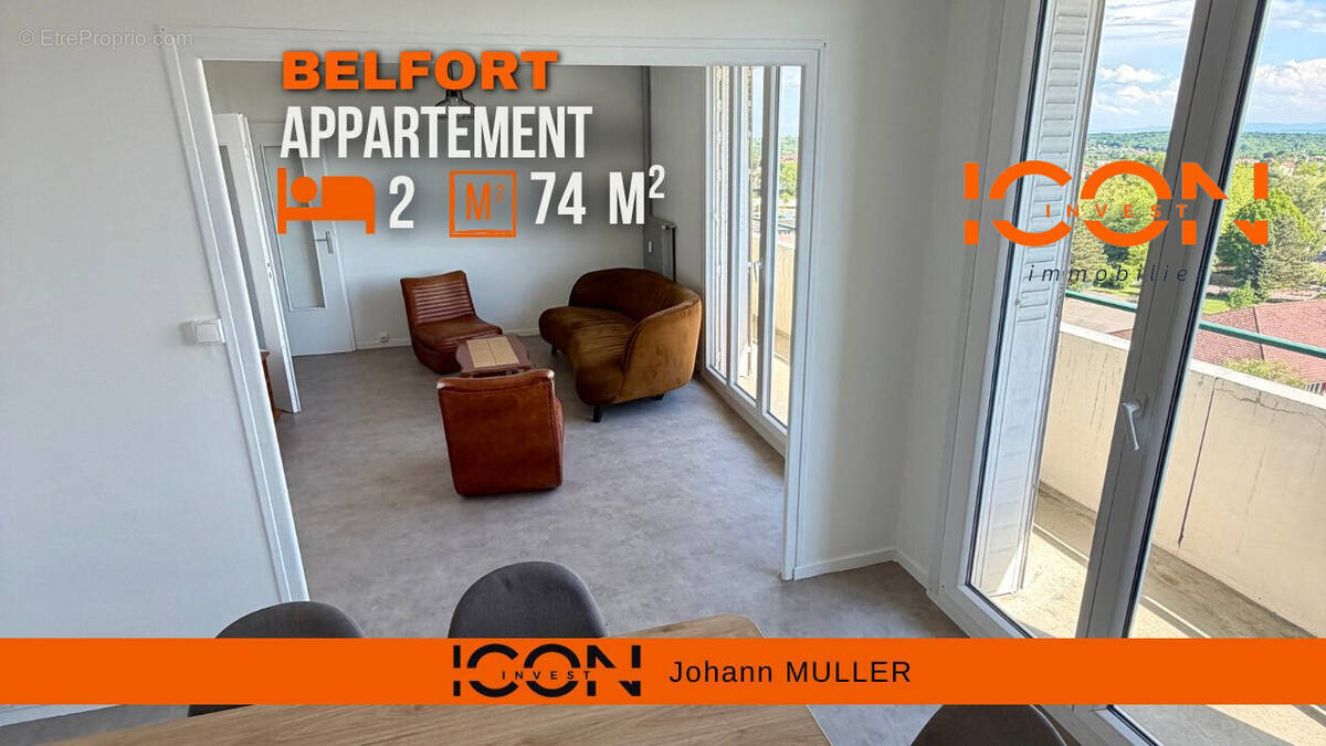 Appartement à BELFORT