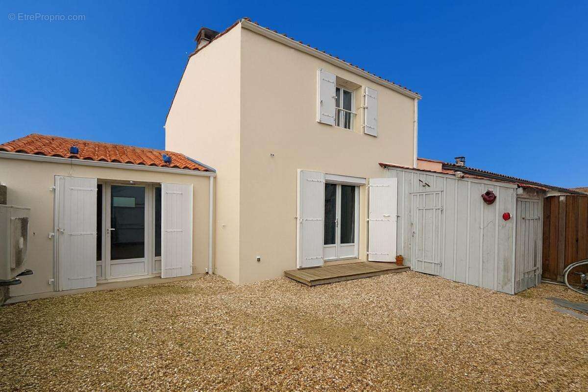 Maison à SAINT-GEORGES-D'OLERON