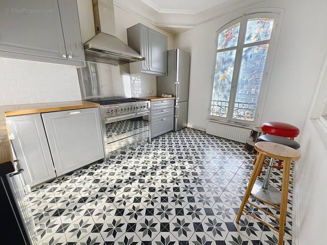 Appartement à BOULOGNE-BILLANCOURT