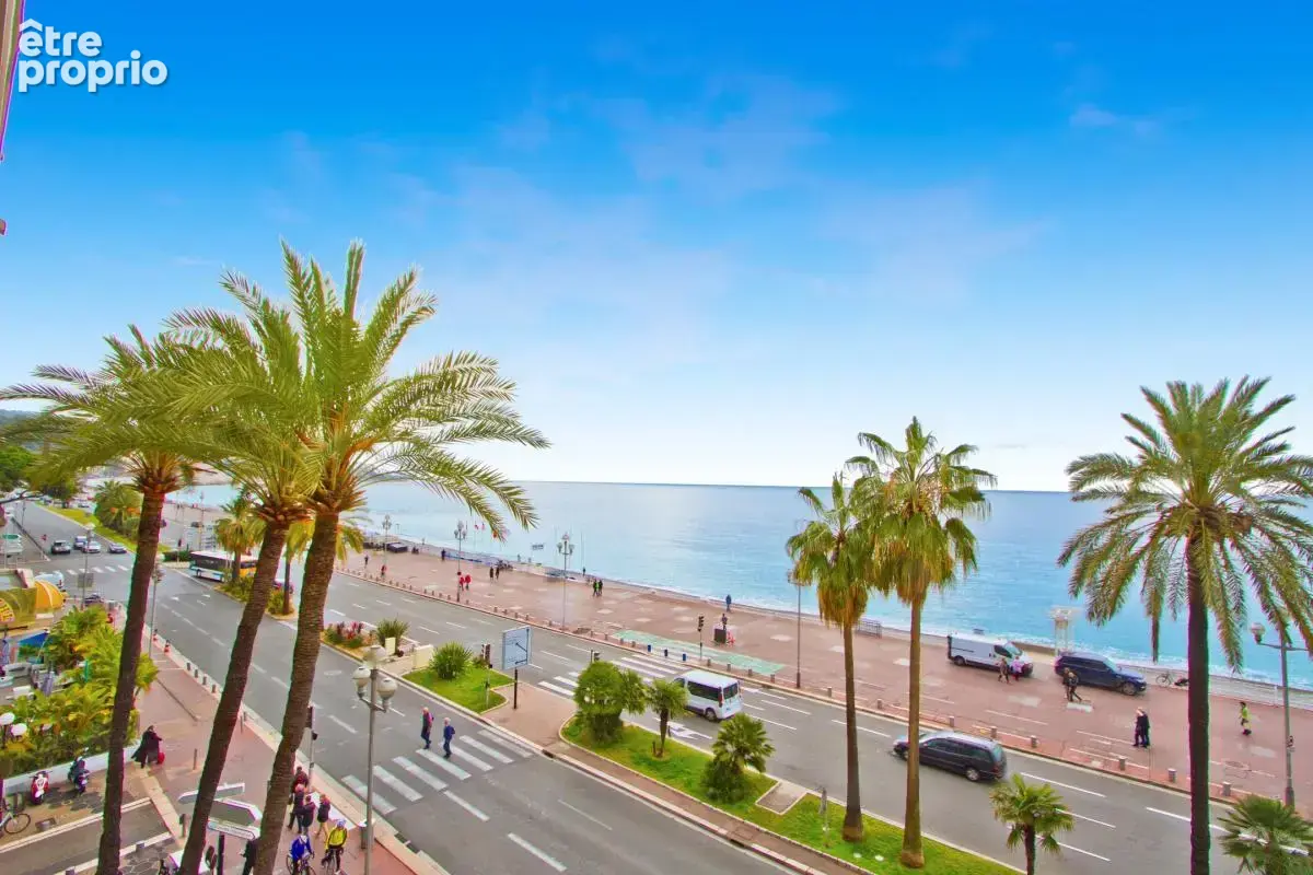3 Pièces vue mer proche Meridien - Promenade des Anglais - photo 4