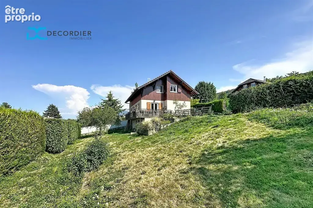 Evian maison t6 vue lac - photo 22