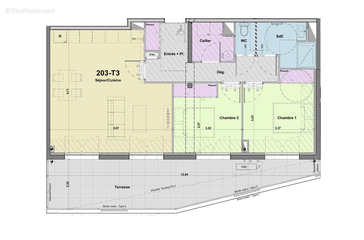 Appartement à PORT-LA-NOUVELLE