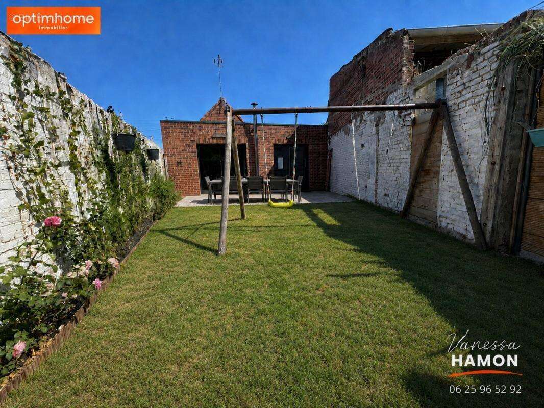 Flines-les-raches - maison - 125m² - 4 chambres - parcelle 251m² - photo 12