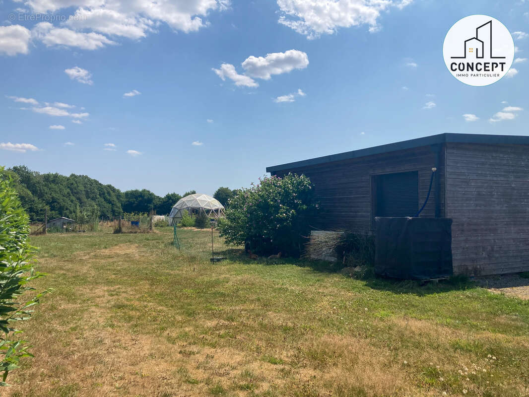 #730 - a vendre - maison de plain pied - terrain 4 hectares - rosporden - photo 2