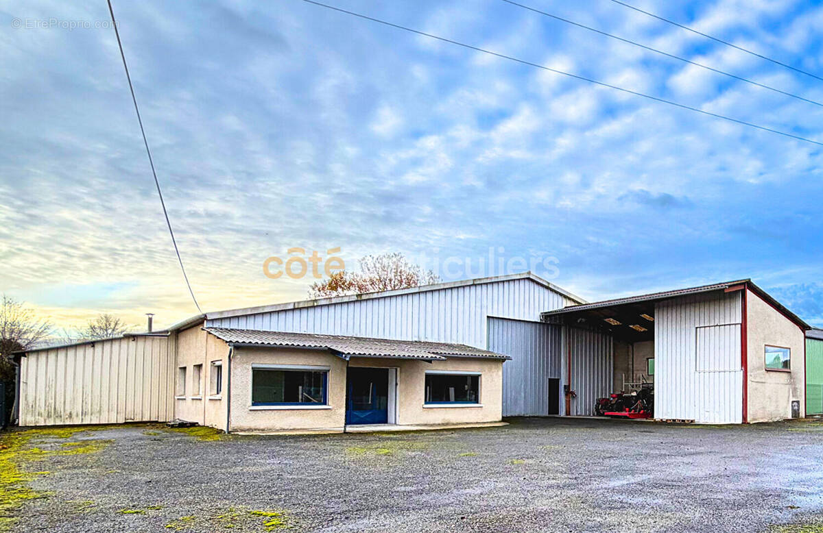 Maison à POUYASTRUC