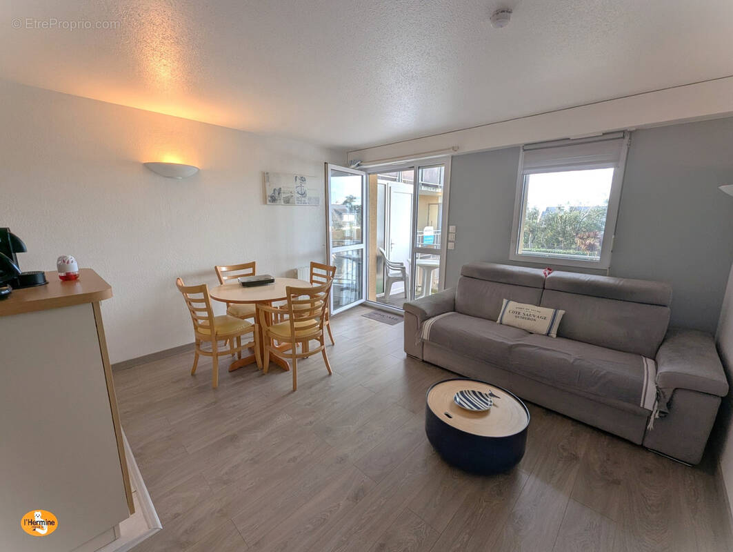 Appartement à QUIBERON