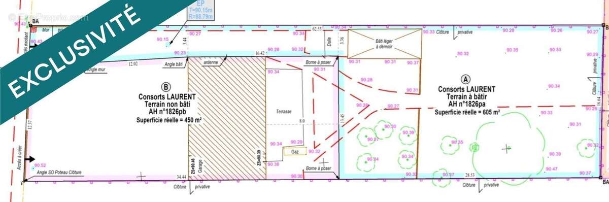 Photo 2 - Terrain à JOUE-LES-TOURS