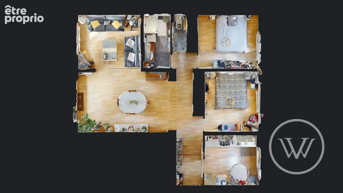 Appartement 4 pièces 78 m² à vendre à Besancon (25000) - photo 9