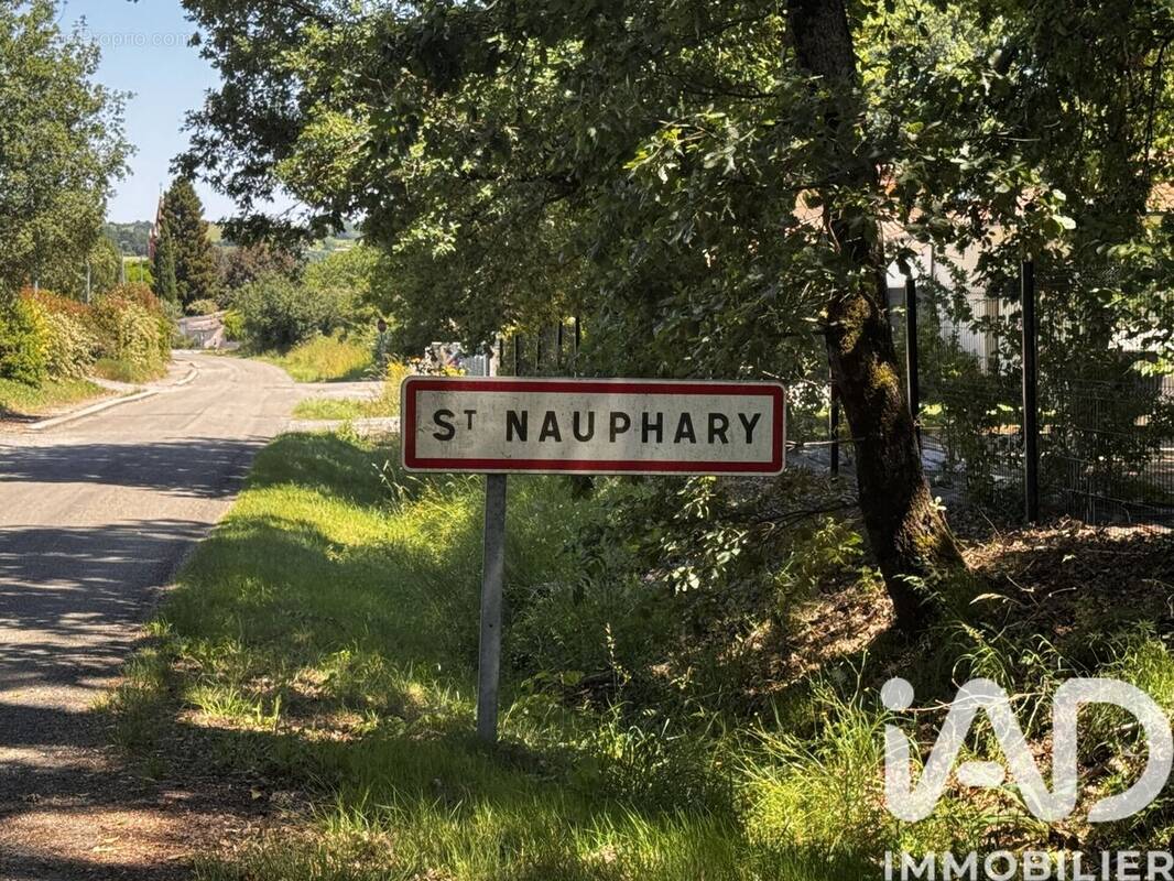 Photo 1 - Terrain à SAINT-NAUPHARY