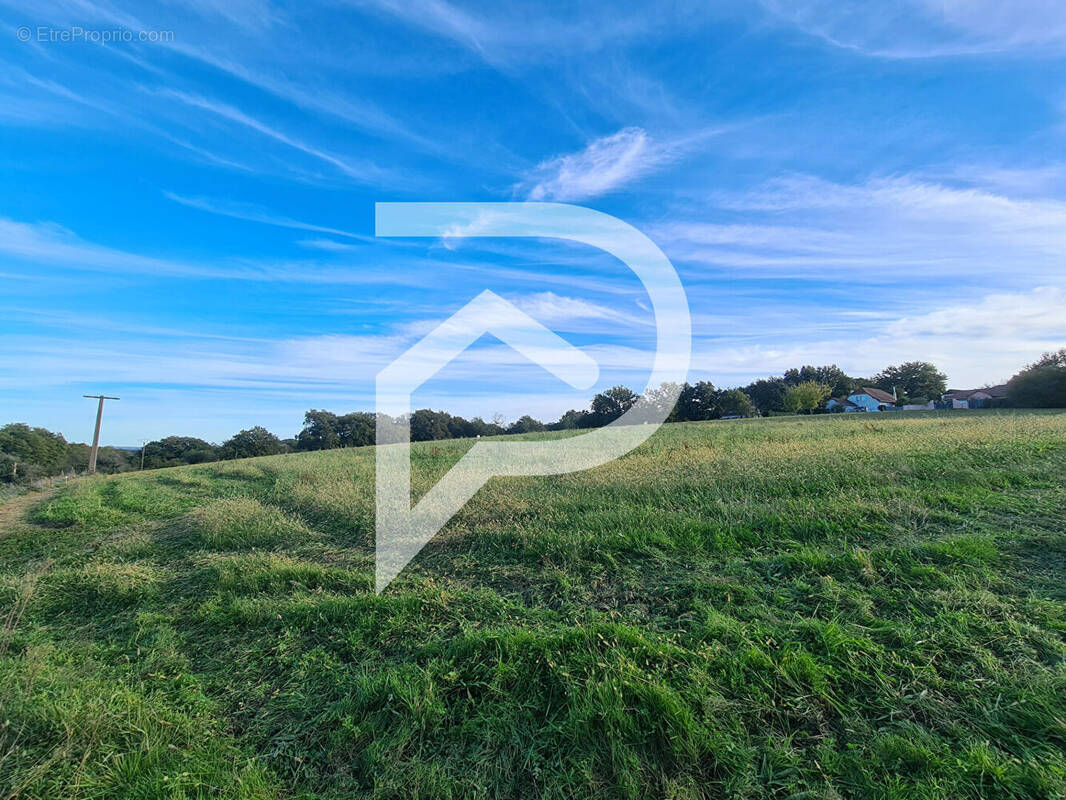 Terrain à ORTHEZ