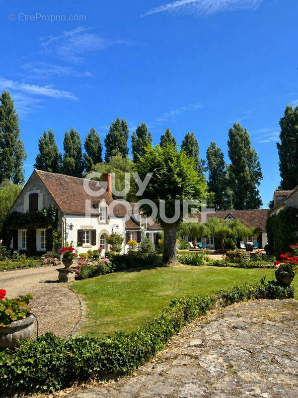 Maison à TRAINOU