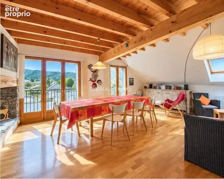 Luchon - appt t7 103m2 - balcon - cave - local velos - parking - photo 2