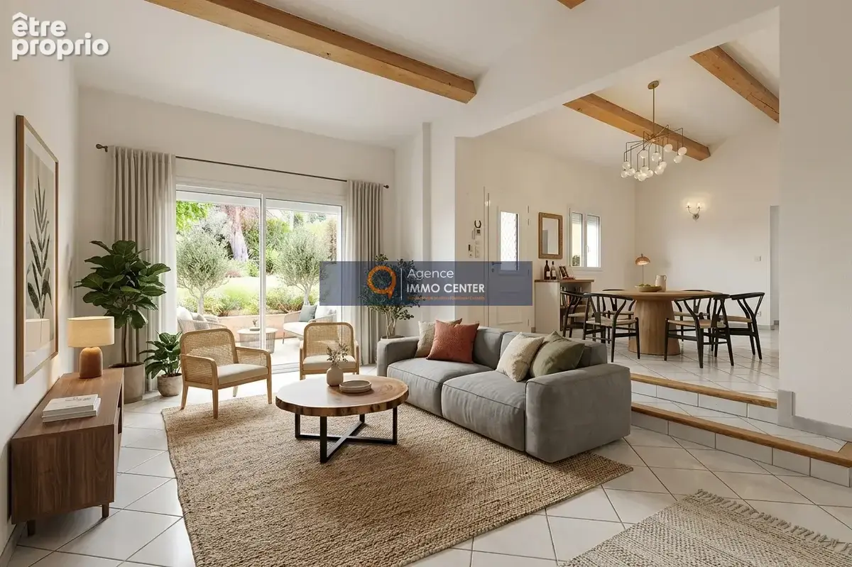 Pierrefeu-du-Var   Belle maison T5 de 158 m2 sur vaste terrain de 2 310 m2 - photo 3