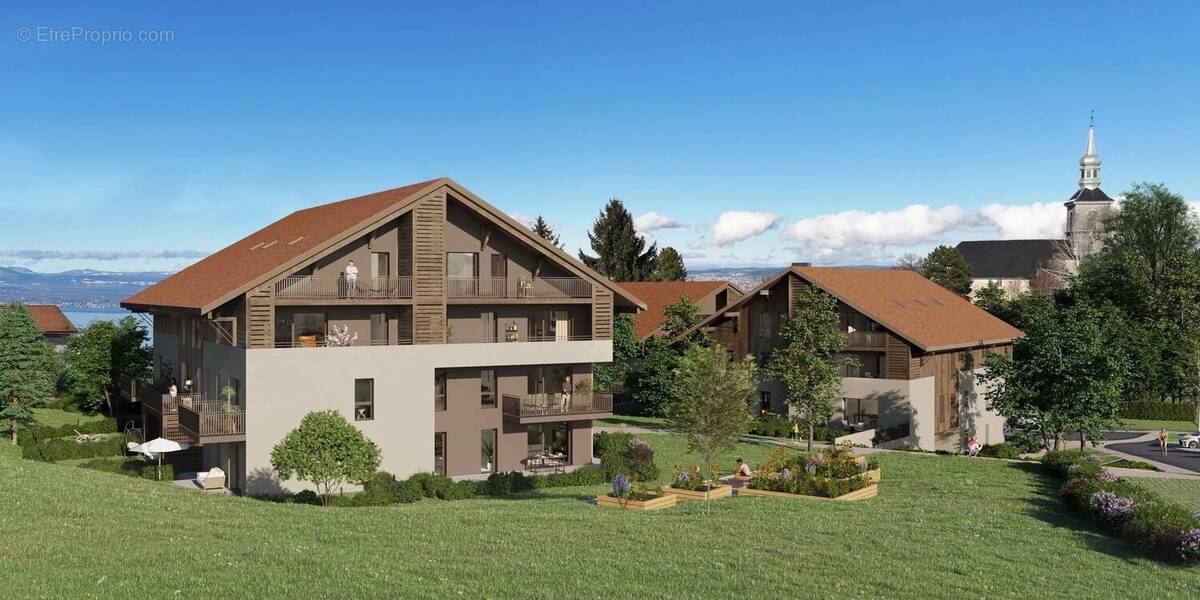 Appartement à SAINT-PAUL-EN-CHABLAIS
