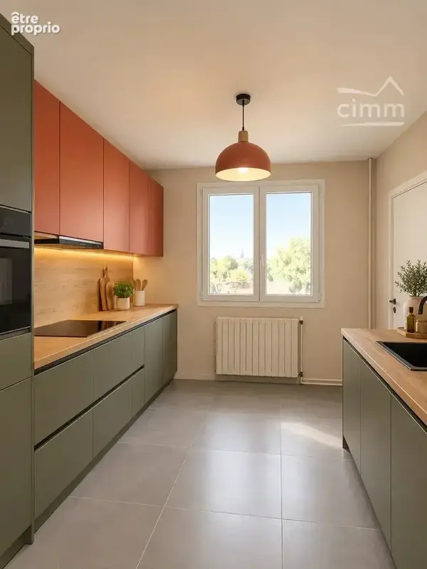 Appartement lumineux avec balcon, parking et beau potentiel - photo 2