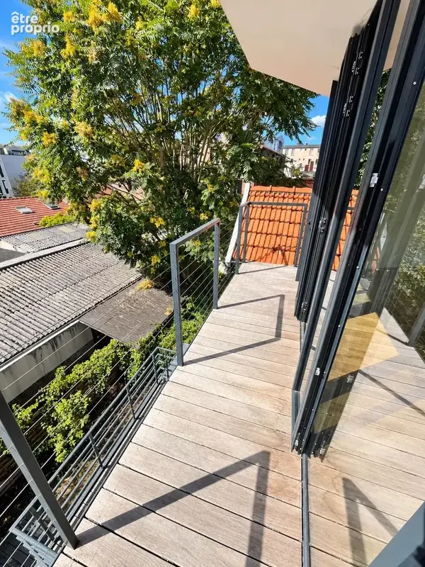 Montreuil centre-ville – maison d’architecte avec jardin – 165,51 m² - photo 20