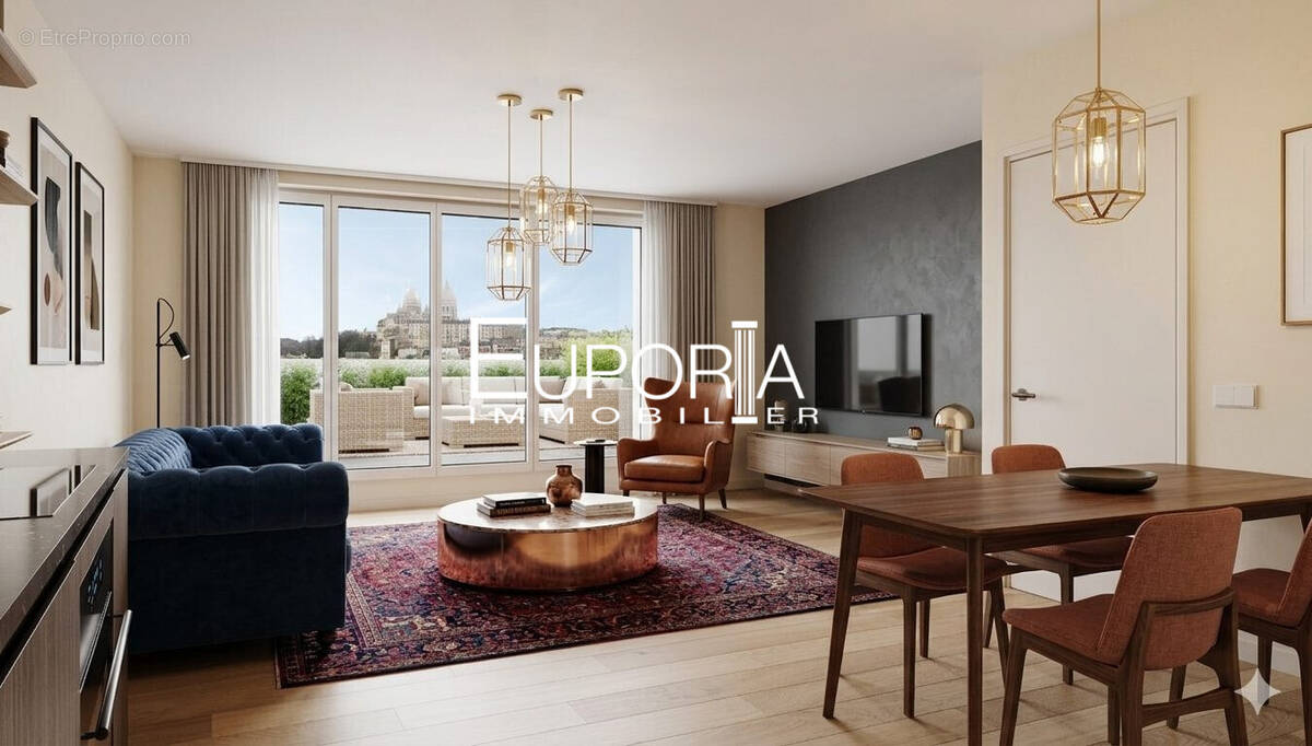 Appartement à PARIS-18E