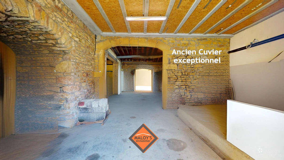 RARE! Belle bâtisse pierres dorées, 514m2 de surface totale! Enorme Potentiel, 131m2 habitables! - photo 7