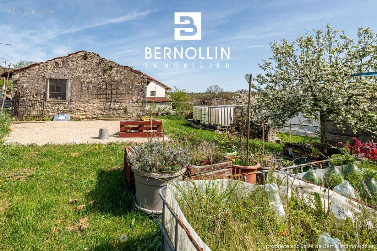 Maison en pierre à rénover de 120 m2 avec terrain et dépendance à VAL D'EPY Senaud (39160) - photo 10