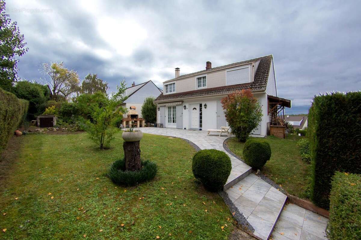 Extérieur - Maison à MEZY-SUR-SEINE