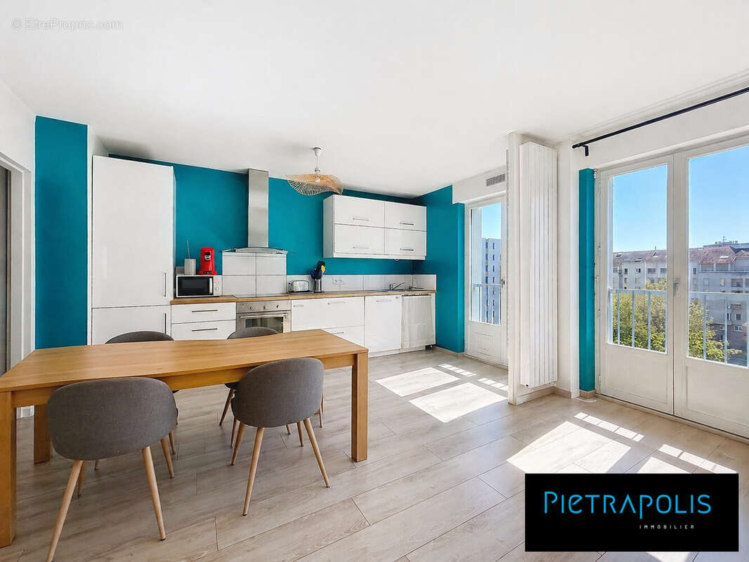 CUISINE - Appartement à LYON-7E