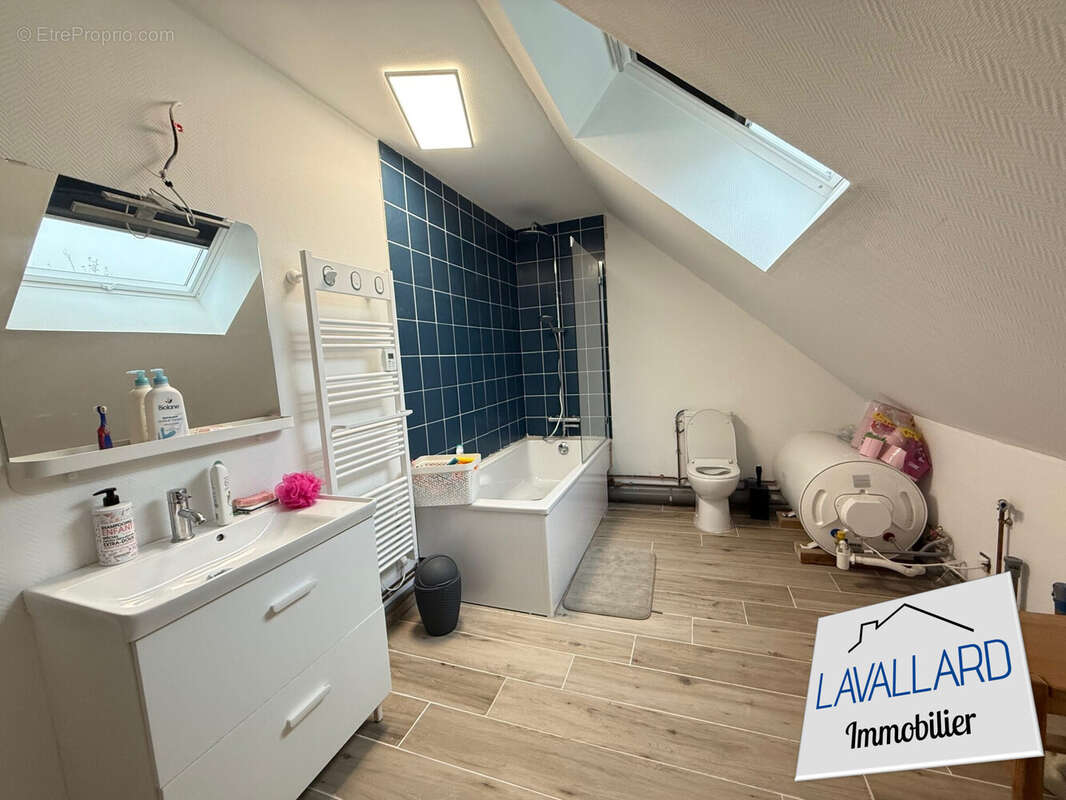 Maison à LAMOTTE-WARFUSEE