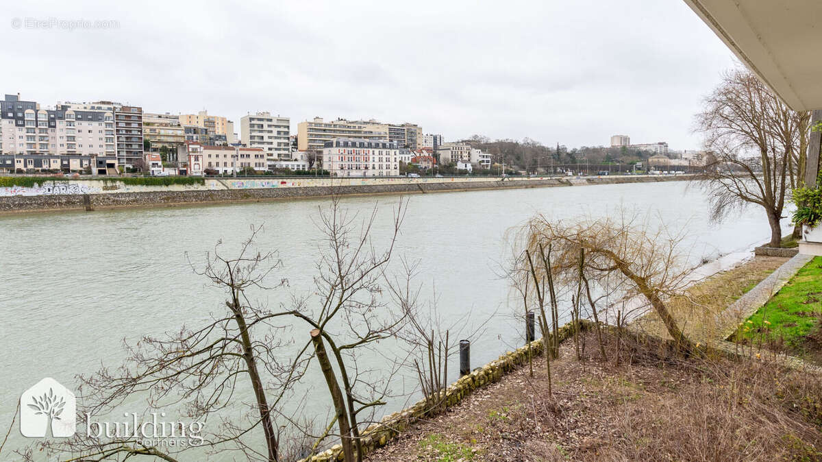 Île de la Jatte Neuilly-sur-Seine - Studio 51,65 m² - photo 8