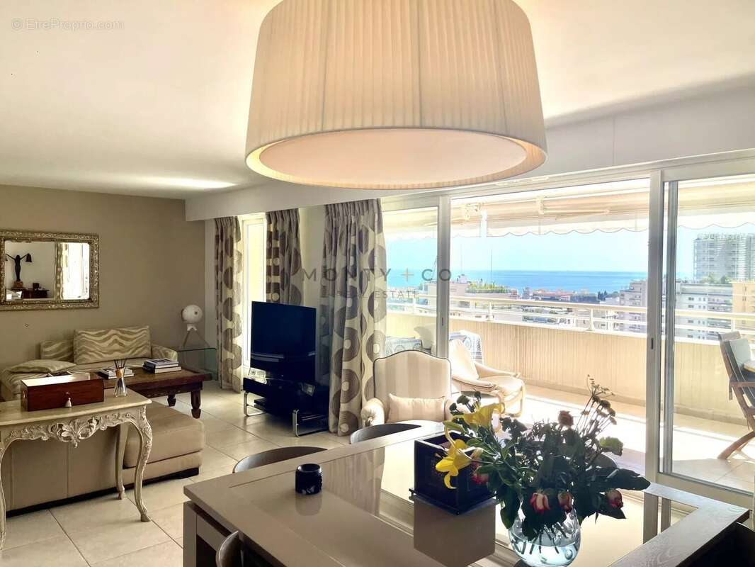Appartement à BEAUSOLEIL