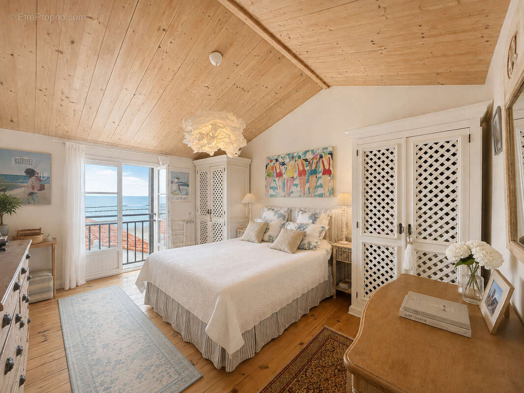 Ile de Noimoutier : Villa de famille remarquable- vue mer incroyable - photo 10