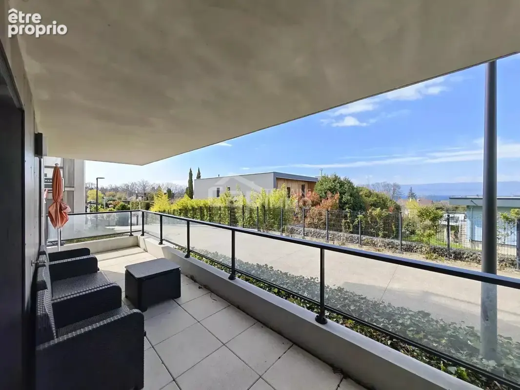 EXCLUSIVITÉ - THONON Ouest / Secteur Corzent avec vue lac - photo 4