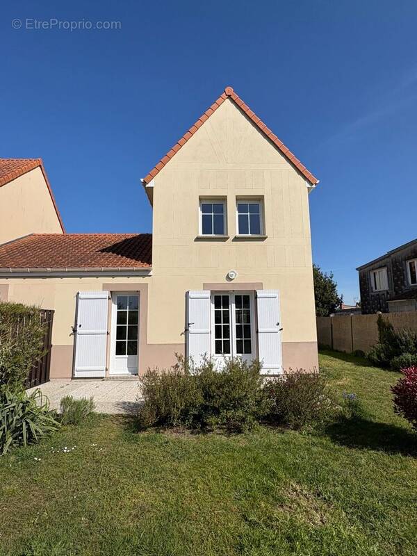 Maison à FORT-MAHON-PLAGE