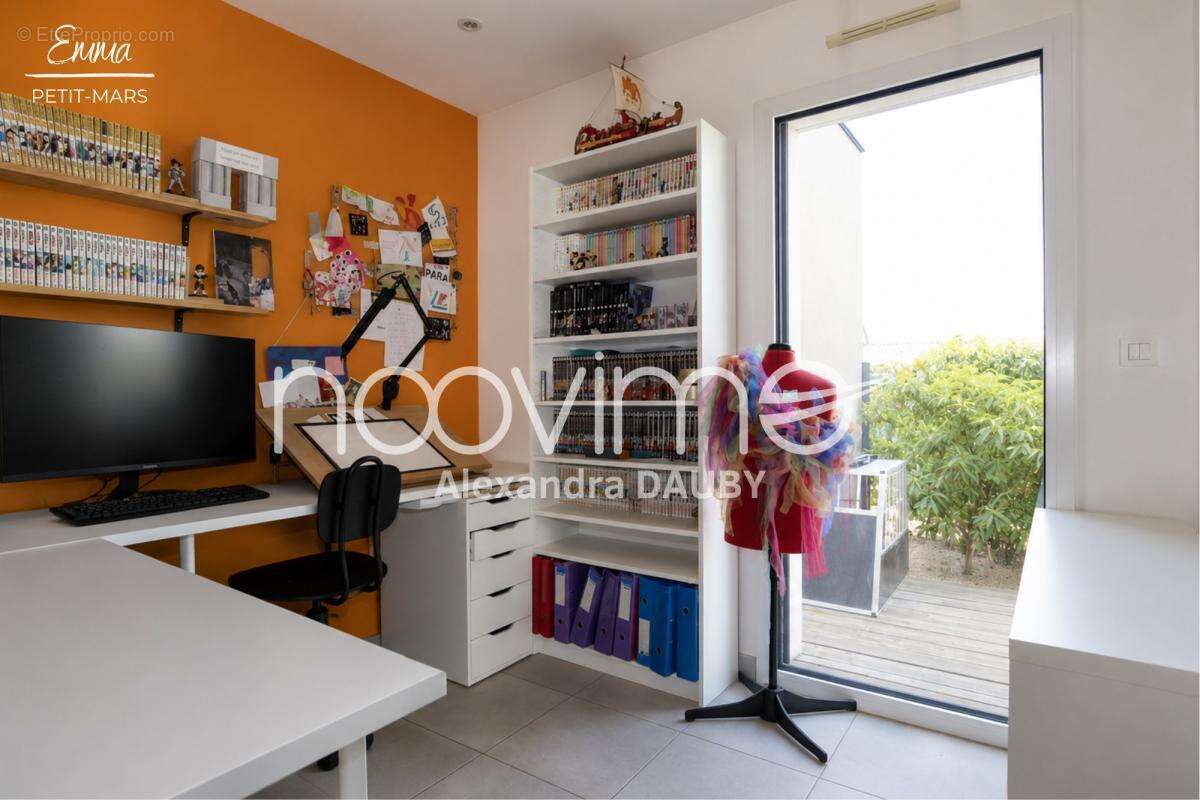 [Emma] Contemporaine plain-pied 4 chambres 1 bureau - photo 9