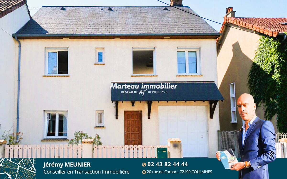 Maison à LE MANS