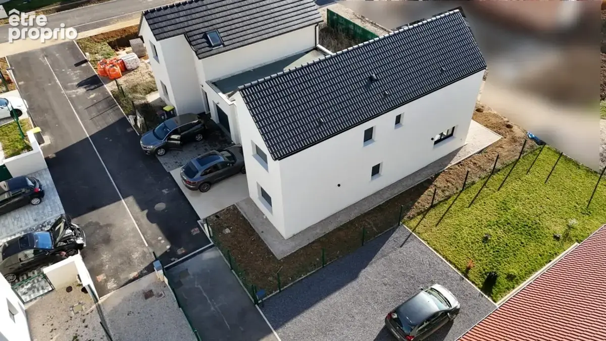 possibilité PMR - Coup de cœur à Aiserey : Villa neuve PMR, T6 RE2020 de 136m2 au calme - photo 2