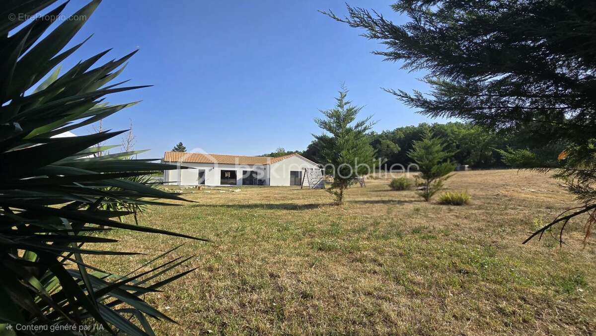 Maison spacieuse de 2019, lumineuse, quatre chambres, bureau, garage, grand terrain agricole - photo 17