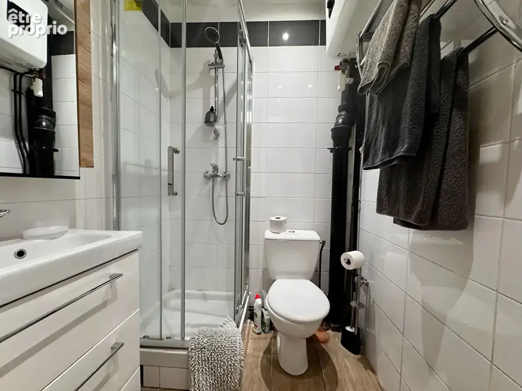 Investissement  meublé touristique - 21 m² - paris 10 - marché saint martin - photo 6