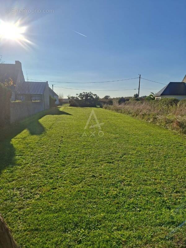 Terrain à CAMARET-SUR-MER