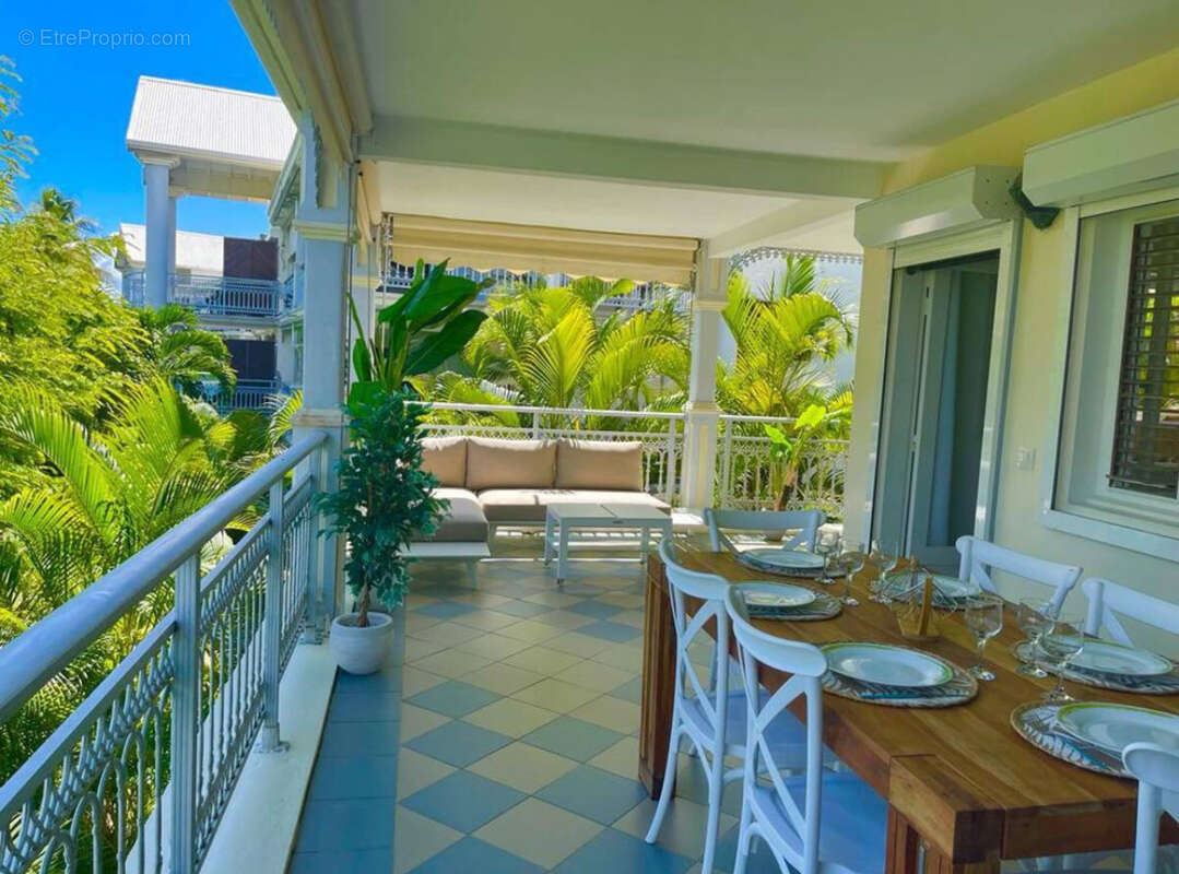 Appartement à SAINT-FRANCOIS