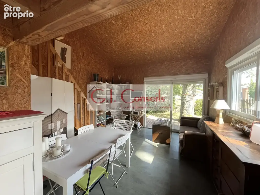 Andernos : maison d'architecte coté bassin - photo 2