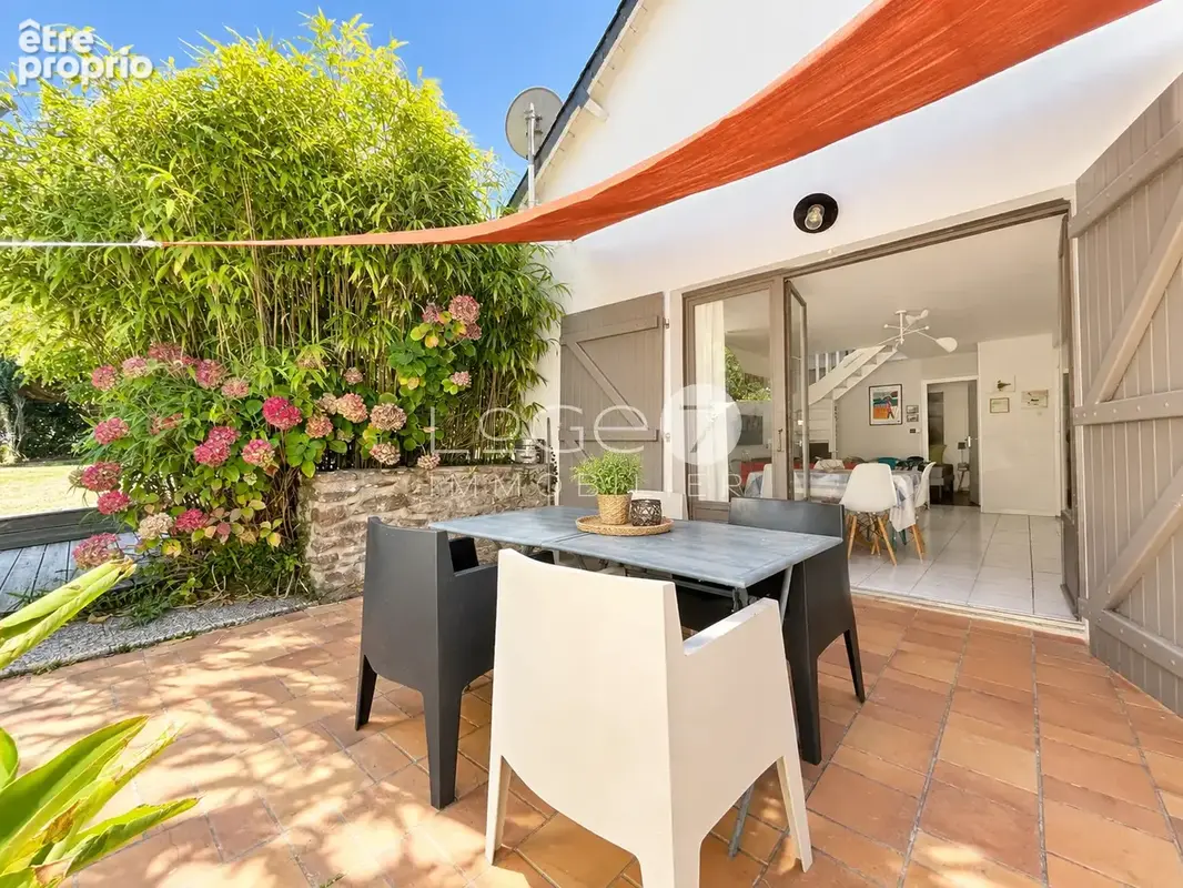 Doëlan   maison de caractère avec piscine - photo 3