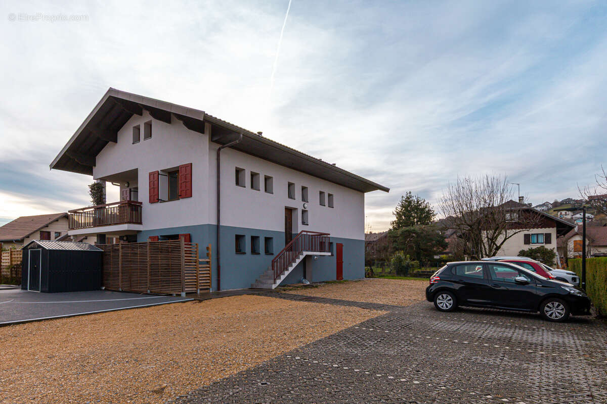 (76 m2 au sol) poisy t3 avec jardin - photo 25
