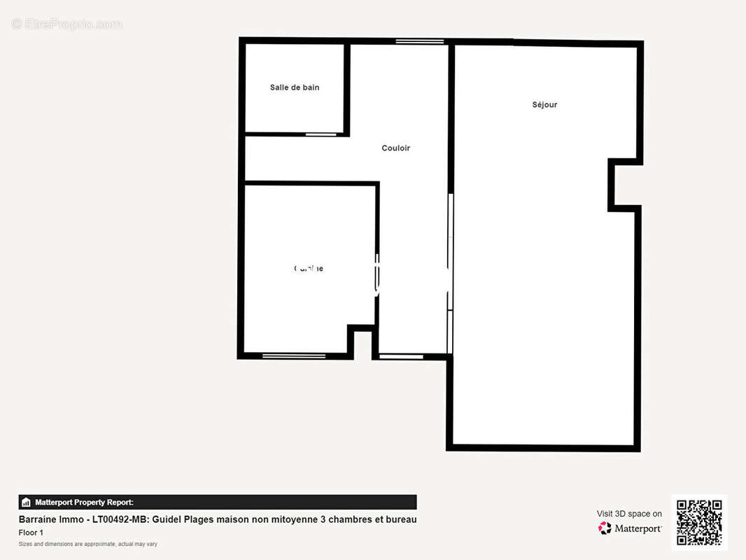 Guidel plages - maison tradtionnelle non mitoyenne - terrain 520m² - photo 8