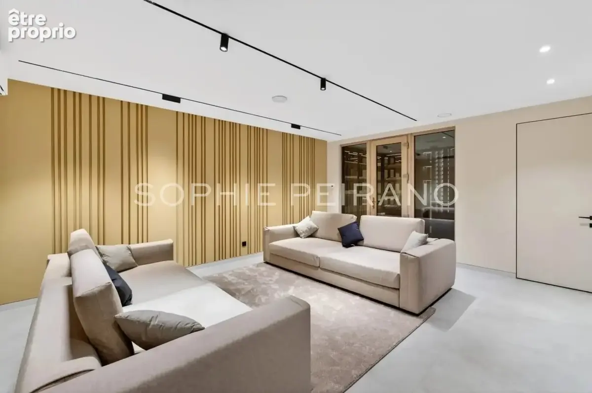 Cap d'antibes -  villa contemporaine dans domaine privé - photo 8
