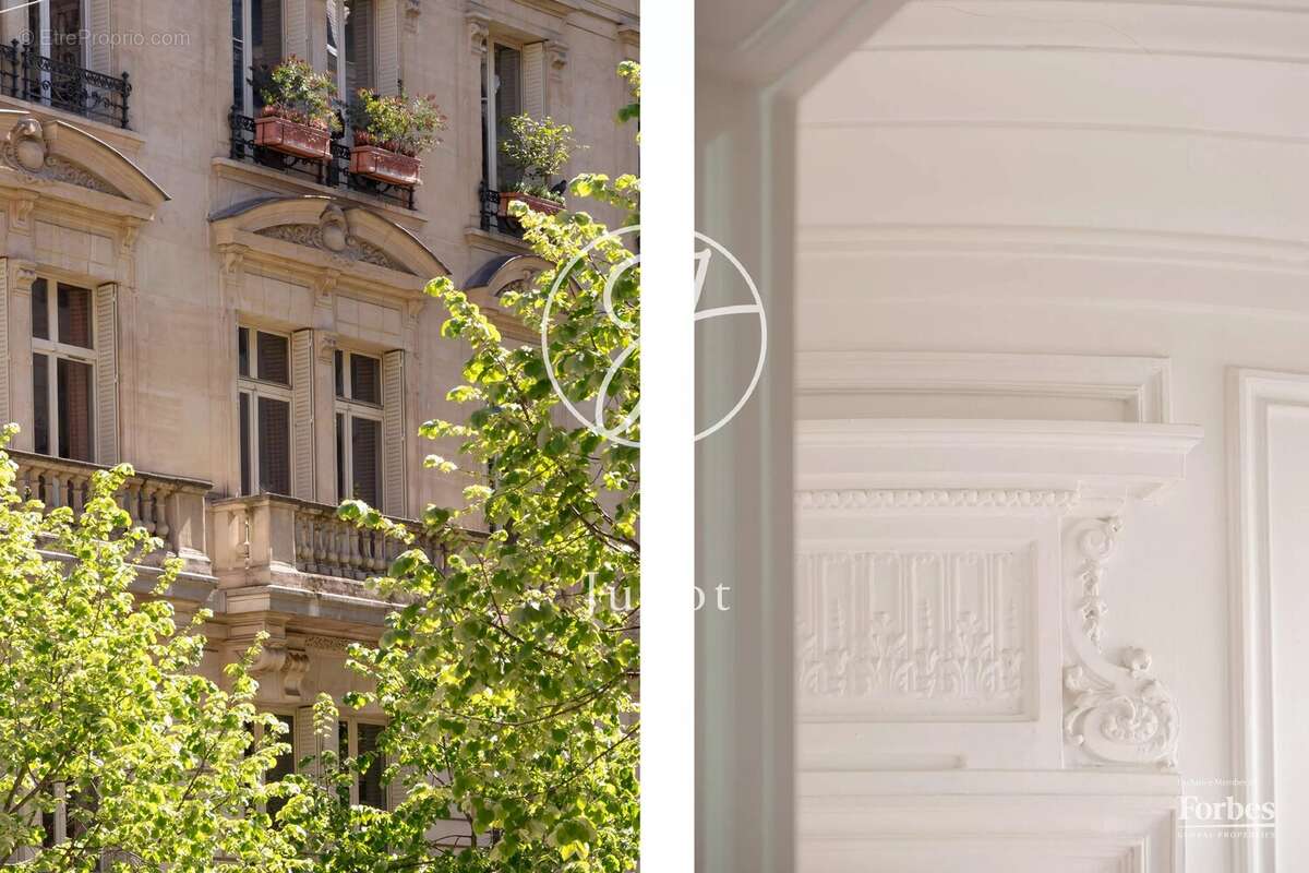 Appartement à PARIS-16E