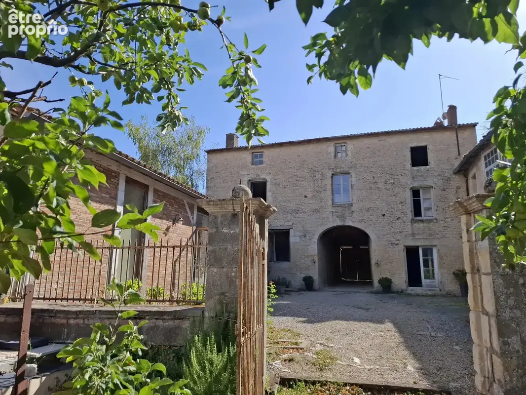 Maison à SAINT-MAIXENT-L'ECOLE