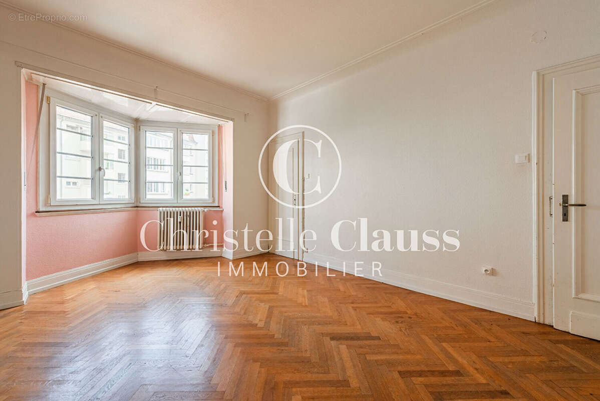 Appartement Strasbourg 4 pièces 108m² - Secteur Orangerie - photo 8