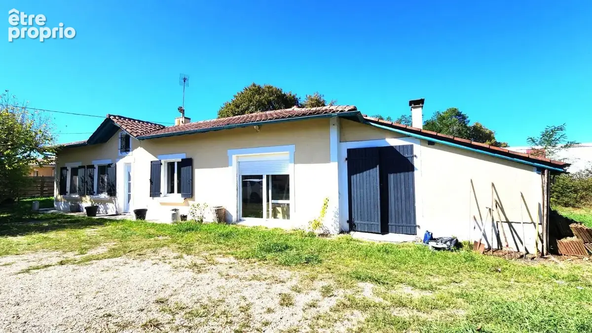 PROCHE DAX - Maison 97m²  - 4 chambres - Terrain 1140m² - photo 7