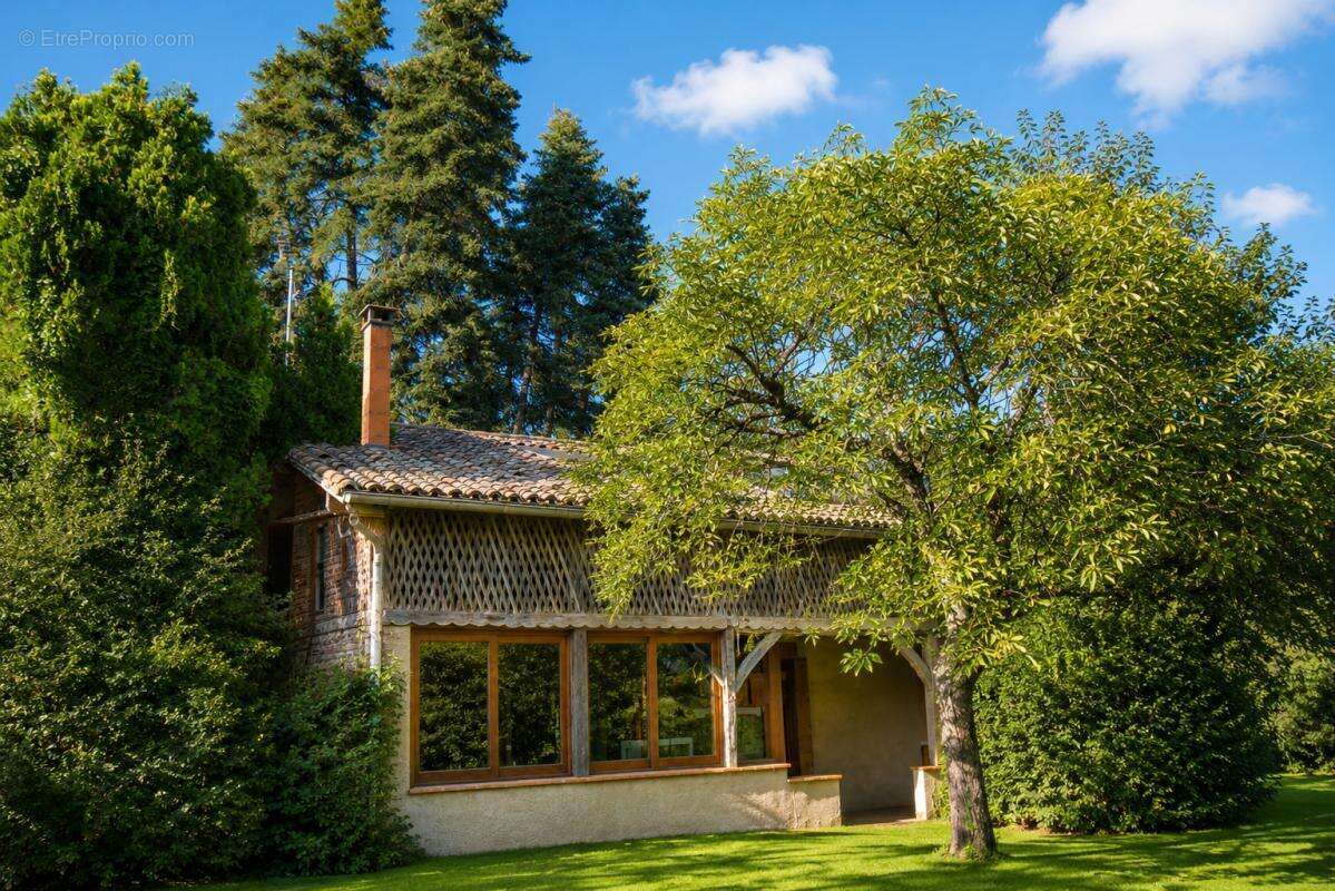 82130, Lafrançaise -  Maison / Fermette isolée  242 m² , 7 p., 4 ch. ,  sur terrain de près de 1Ha. avec 4hA supplémentaires en  - photo 3