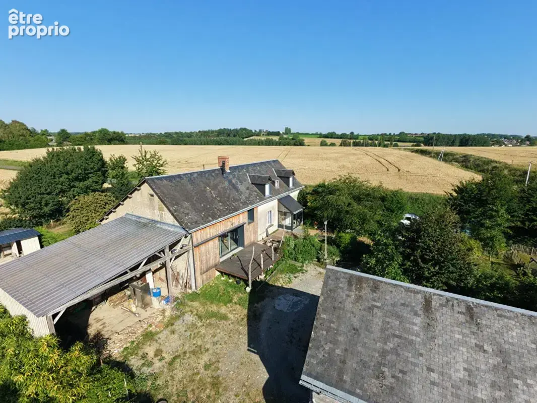 Maison à VILLAINES-SOUS-LUCE