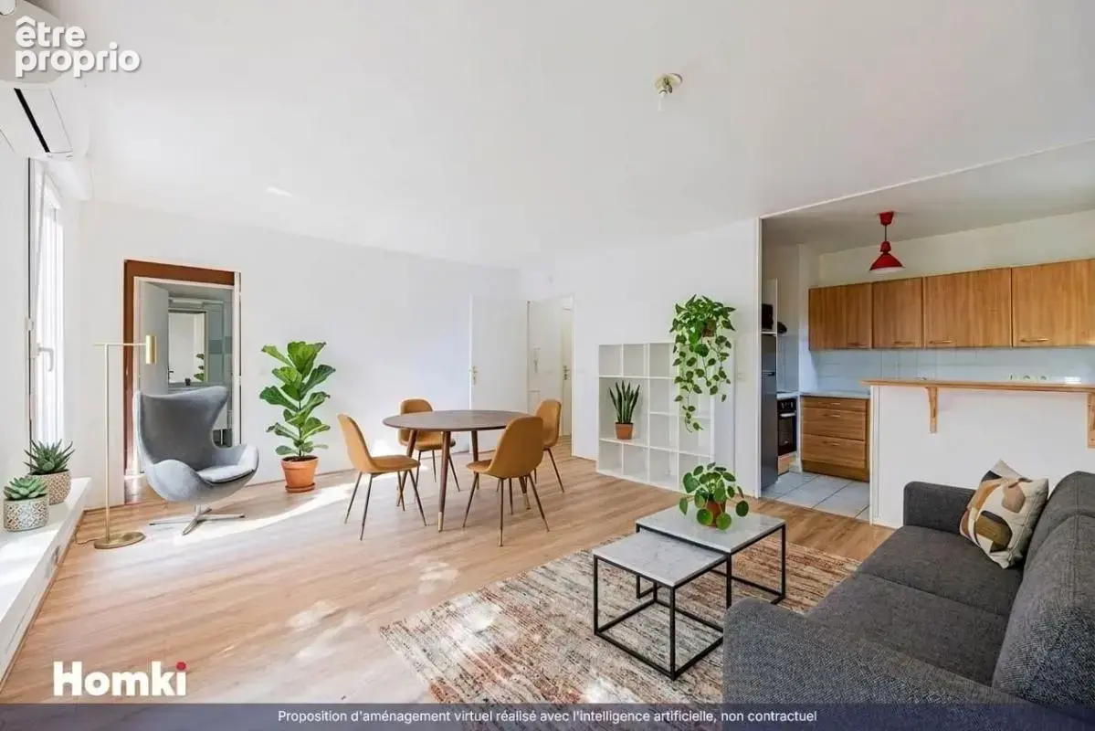 Appartement T2 de 49 m² à Clamart 92140, Rue de Châtillon - photo 7